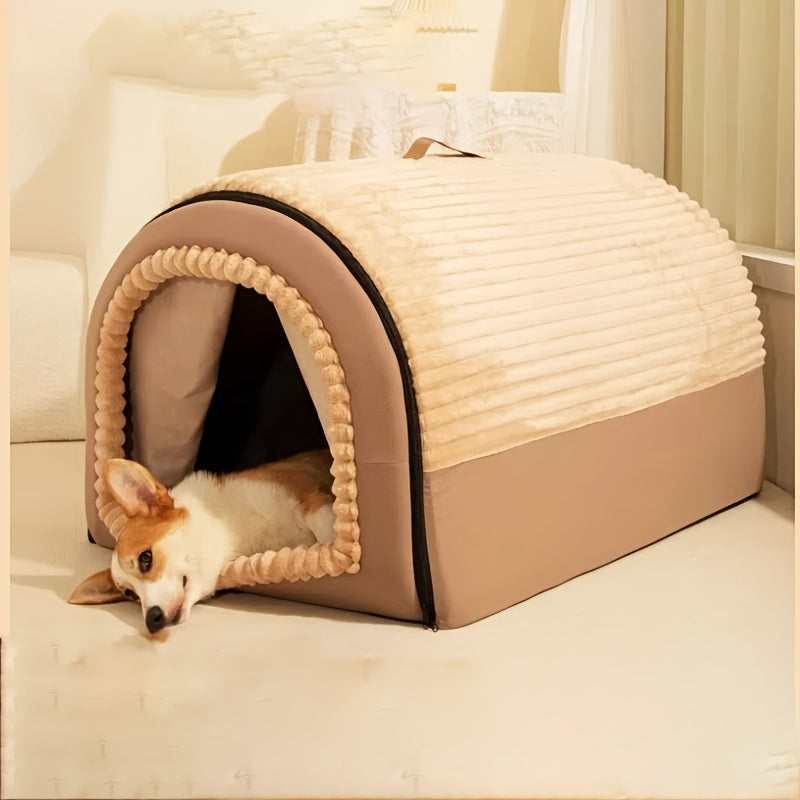 All-Season Pet Bed Kennel for Small to Large Pets